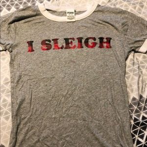 PINK Christmas Edition Tee